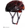 FORCE Bull Hue MIPS prilba, čierna/červená S-M (54 - 58 cm)