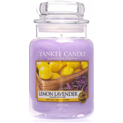 Yankee Candle Lemon Lavender 623 g