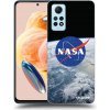 Picasee silikónový čierny obal pre Xiaomi Redmi Note 12 Pro 4G - Nasa Earth