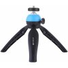 PULUZ Statív/tripod s 360° otočnou hlavou pre iPhone – modrý - možnosť vrátiť tovar ZADARMO do 30tich dní