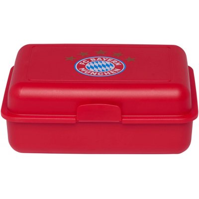 Fanshop Snack box Bayern Mnichov červený