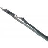 Nobby Pacific kožené vodítko šedé lemovanie S-M 200cm / 14mm