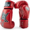 Boxerské rukavice YOKKAO Institution - Červená Červená 12oz