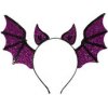 Čelenka netopier fialová
