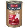 Animonda GranCarno Single Protein, čisté hovädzie mäso, konzerva pre psy 400 g