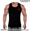 Pánske tielko RANGER® - motív 04 S Červená