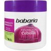 Babaria Cibuľová maska na vlasy stimulujúca rast vlasov 400 ml