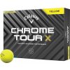 Callaway Chrome Tour X Basic žlté 12 ks