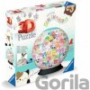 RAVENSBURGER 3D Puzzleball Squishmallows 72 ks