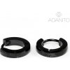 ADANITO BK32994C2 - Náušnice z chirurgickej ocele krúžky 13 mm