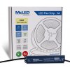 McLED LED páska - sada 6 m, 240 LED/m, EWW, 6 W/m, DC 24V, 485 lm/m, CRI90, IP67, 10 mm, vodič 3 m ML-126.035.90.S06001