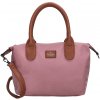 Charm London dámska kabelka Buckingham 6 5 l svetlofialová