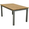 DOPPLER Záhradný stôl rozkladací EXPERT WOOD, 150/210 × 90cm