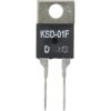 Termostat KSD-01F D 250V/1.5A NC 105 °C