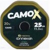 Ridgemonkey Šnúra stužená Connexion CamoX Soft Coated 20m 25lb