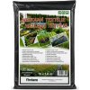 Netkaná textília 1.6x10m 50g/m2 čierna VRCPRO