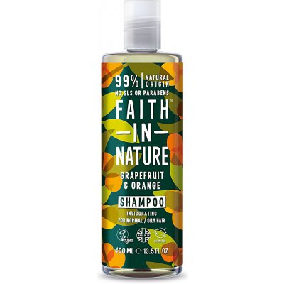 Faith in Nature šampón Grep a Pomaranč 400 ml