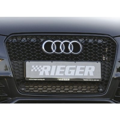 Rieger tuning originální maska Audi RS4 Audi A4/S4/RS4 (B8/B81)  Avant/Sedan, facelift, 01/12- černá lesklá — Heureka.sk
