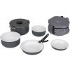 Sada riadov Bo-Camp Cookware set Camping 7 Farba: čierna/biela