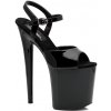 Pleaser Flamingo-809 B/M - Veľkosť 35