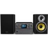 Philips TAM8905/10 čierna / Mikrosystém / FM / DAB+ / CD / USB / BT / WiFi / 100W repro (TAM8905/10)