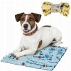 Čuchová podložka pre psa modrá 50x50 cm Pets Dreamteam