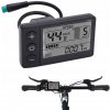 LCD DISPLEJ S866 PRE ELEKTRICKÝ BICYKEL 24V 36V 48V - OVLÁDACÍ PANEL