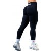 Legíny High-waist push-up POWER 888 černé - XS