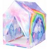 iPlay 8192 Detský hrací stan Rainbow 72 x 102 x 95 cm, Unicorn