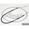 Ťažné lanko, parkovacia brzda LINEX 35.01.90