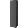 Kúpeľňová skrinka vysoká Laufen PRO 33,5x165x35 cm grafit mat H4831210954801