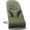 Babybjörn Bliss Dark Green Woven Petal, tmavo sivá konštrukcia 7317680061409