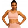Dámska podprsenka GymBeam BeastPink Hyper Sports Bra Pink XS