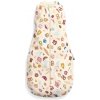 ERGOPOUCH Zavinovačka a vak na spanie 2v1 Cocoon Bon Appetit 0-3 m, 3-6 kg, 0,2 tog ZEPCO-0.2T00-03MBA24