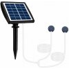Fapiere Solárny prevzdušňovač jazierka – 2200 mAh batérie, 2 režimy, 2 W