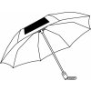 Automatický skladací dáždnik 