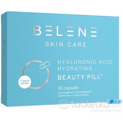 BELENE Hyaluronic Acid Hydrating Pill 30cps