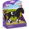 Schleich Turnajový hřebec Fríského koně