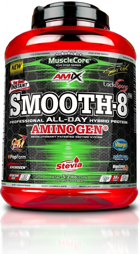 Amix Smooth-8 Hybrid 2300 g