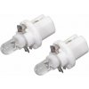 Compass Žiarovka 1 LED 12 V B8,5d, biela, 2 ks 33761