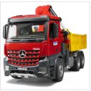 Autíčko Bruder 3651 Mercedes Benz Arocs so sklápačkou a hydraulickou rukou