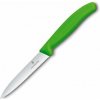 Victorinox 6.7736.L4 kuchynský nôž zelená 10 cm