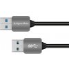 Kruger & Matz KM0337 1x USB 3.0 A konektor - 1x USB 3.0 A konektor, 1m