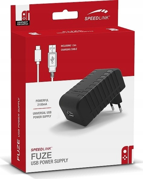 Speed-Link AC Adapter Nintendo Switch