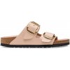 Kožené šľapky Birkenstock Arizona Big Buckle 1026553 béžová EUR 37