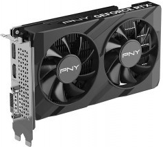 PNY GeForce RTX 3050 VERTO Dual Fan 6GB GDDR6 VCG30506DFXPB1