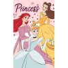 CARBOTEX Detský uterák 30x50cm DISNEY PRINCESS
