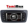 TomiMax Seat Ibiza Android 14 autorádio s WIFI, GPS, USB, BT HW výbava: 8 Core 4GB+32GB PX HIGH