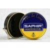 Vosk na obuv Saphir, 50ml Tmavohnedá