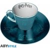 AbyStyle Harry Potter Hrnček s tanierikom Patron 300 ml